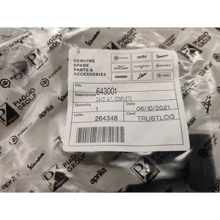 Cavo a.t. completo, ricambio 643001