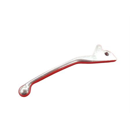 Leva freno grimeca colore alluminio (Piaggio Gilera), ricambio 646803
