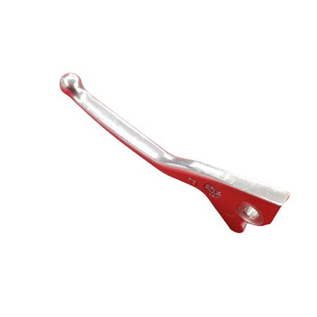 Leva freno grimeca colore alluminio (Piaggio Gilera), ricambio 646803