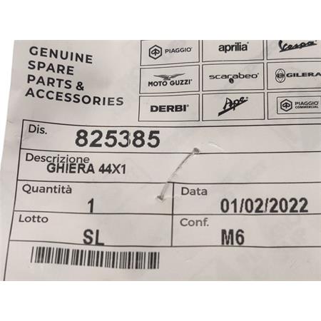 Ghiera 44x1, ricambio 825385