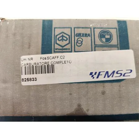 825833 Carburatore completo (Piaggio Gilera)