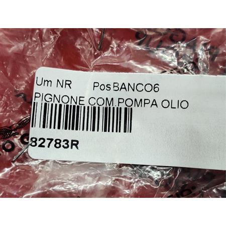 Pignone com.pompa olio, ricambio 82783R