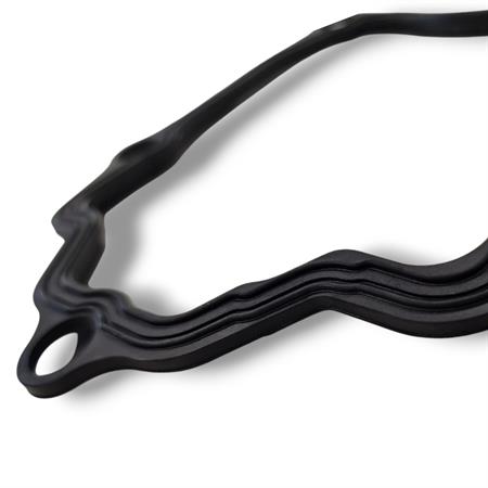 Guarnizione coperchio testa originale Piaggio in gomma nera per motori maxi scooter con motore Piaggio 125, 150, 180, 200, 250, 300 cc 4 tempi , ricambio 829536