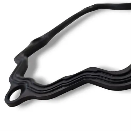 Guarnizione coperchio testa originale Piaggio in gomma nera per motori maxi scooter con motore Piaggio 125, 150, 180, 200, 250, 300 cc 4 tempi , ricambio 829536