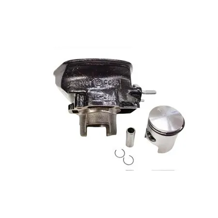 Motore gruppo termico senza testa originale Piaggio diametro 40,0 mm spinotto 12 mm per scooter con motore Piaggio carburatore e iniezione, ricambio 833598