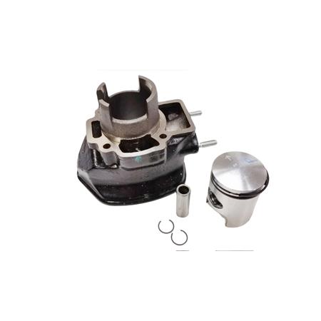 Motore gruppo termico senza testa originale Piaggio diametro 40,0 mm spinotto 12 mm per scooter con motore Piaggio carburatore e iniezione, ricambio 833598