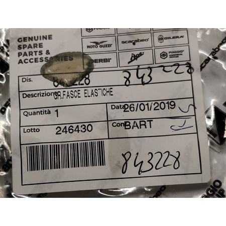 Gr.fasce elastiche, ricambio 843228