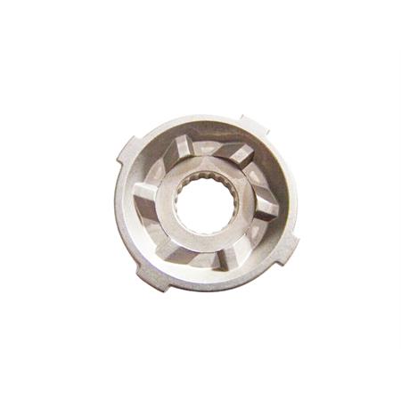 Boccolo dentato ingranaggio fisso avviamento a pedale originale per scooter Piaggio 50 e 100 cc 2 e 4 tempi raffreddati ad aria e liquido, ricambio 877075