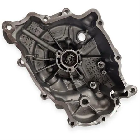 8798315 Coperchio copri volano in alluminio con pompa acqua originale Piaggio per maxi scooter 125/250/300 cc