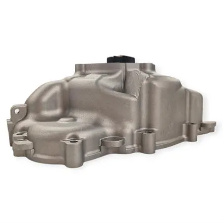 8798315 Coperchio copri volano in alluminio con pompa acqua originale Piaggio per maxi scooter 125/250/300 cc