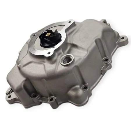 8798315 Coperchio copri volano in alluminio con pompa acqua originale Piaggio per maxi scooter 125/250/300 cc