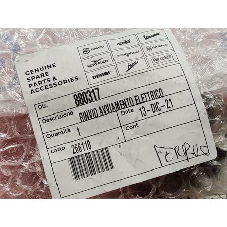 Rinvio avviamento elettrico, ricambio 880317