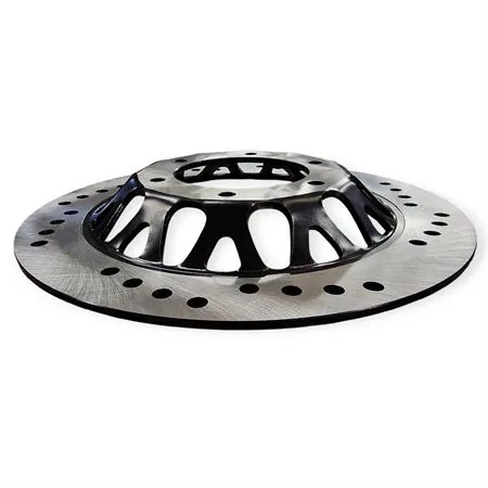 Disco freno posteriore originale Moto Guzzi 887448 specifico per Moto Guzzi V7/V9/V85/Nevada da 260mm - offset 24mm 