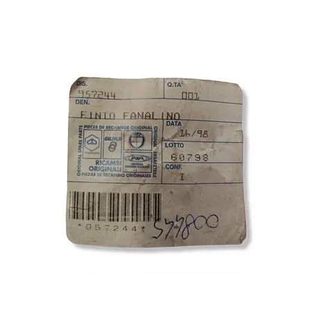 957244 Finto fanalino stop portapacchi posteriore mc3 50 Piaggio