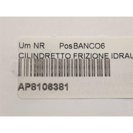 Cilindretto frizione idraulica, ricambio AP8106381