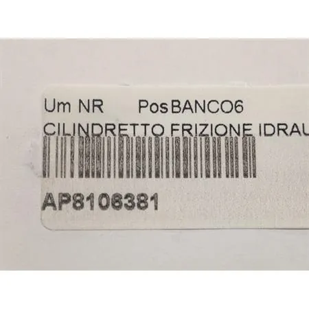 Cilindretto frizione idraulica, ricambio AP8106381
