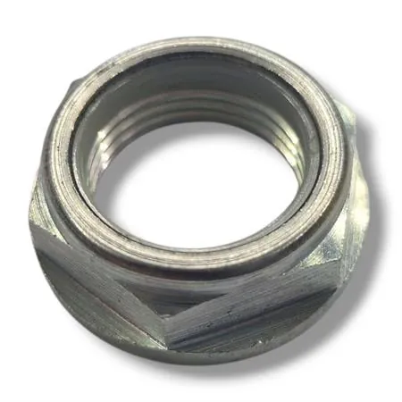 AP8125763 Dado perno ruota posteriore M20x1,5 Piaggio autobloccante teflon H 11mm chiave 26mm - Compatibile Husqvarna 50310099000