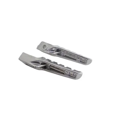 Coppia pedane passeggero aprilia rs 50 125, ricambio AP8132812