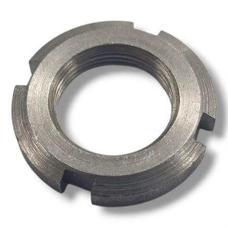 Ghiera filettata con scassi M17x1 originale Aprilia AP8150299 per perno forcellone moto e maxi moto Aprilia
