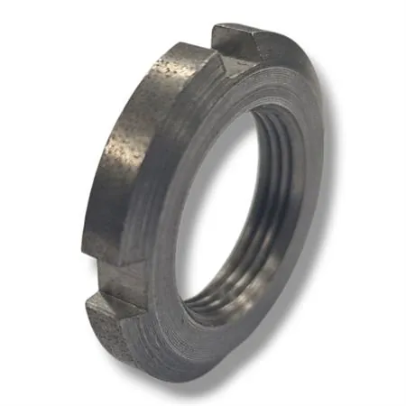 Ghiera filettata con scassi M17x1 originale Aprilia AP8150299 per perno forcellone moto e maxi moto Aprilia