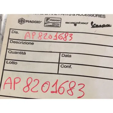 AP8201683 Filtro aria (Piaggio Gilera)