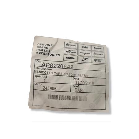 Manicotto carburatore filtro, ricambio AP8220642