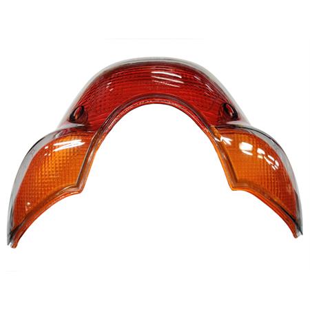 Gemma fanale posteriore completa originale Aprilia per scooter Aprilia Sonic aria e liquido e maxi scooter Aprilia Leonardo 125, 150 e 250 cc, ricambio AP8224047