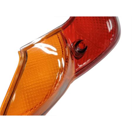 Gemma fanale posteriore completa originale Aprilia per scooter Aprilia Sonic aria e liquido e maxi scooter Aprilia Leonardo 125, 150 e 250 cc, ricambio AP8224047