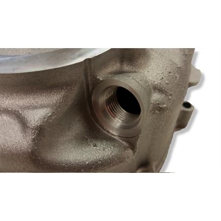 Coperchio volano completo originale Piaggio per ricambio Piaggio maxi scooter 125, 200, 250 e 300 cc con raffreddamento a liquido, ricambio B0148885