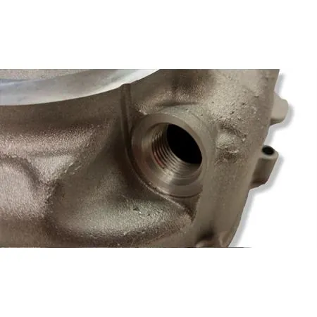 Coperchio volano completo originale Piaggio per ricambio Piaggio maxi scooter 125, 200, 250 e 300 cc con raffreddamento a liquido, ricambio B0148885
