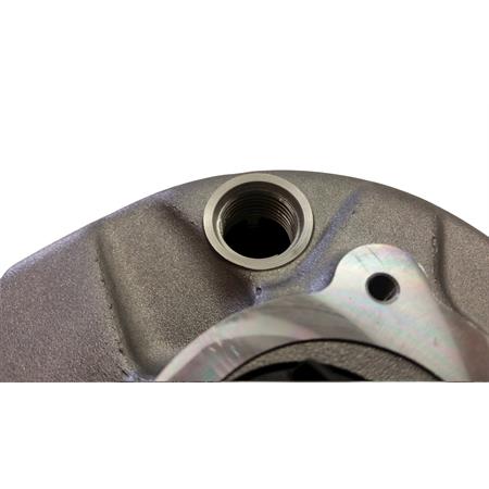 Coperchio volano completo originale Piaggio per ricambio Piaggio maxi scooter 125, 200, 250 e 300 cc con raffreddamento a liquido, ricambio B0148885