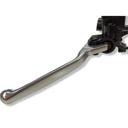 CM074801 Pompa freno posteriore sinistra a comando idraulico completa di leva in alluminio cromata per scooter NRG Power 50 e maxi scooter Vespa GT, GTS e Super 125, 250 e 300 cc