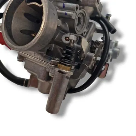 Carburatore CVEK 2600A completo originale per maxi scooter Piaggio 125 cc 4 tempi con motore Leader prodotti dal 1999 in poi, ricambio CM129213