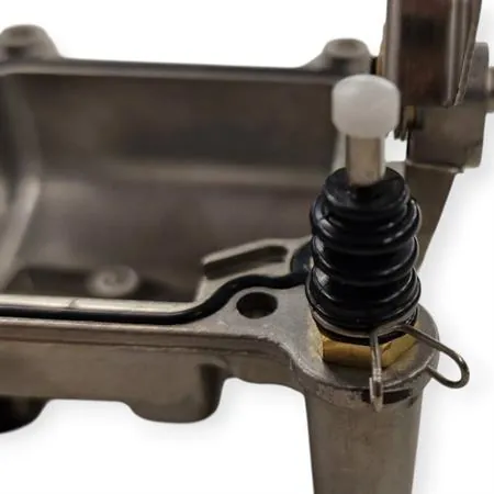CM156709 Vaschetta completa originale Piaggio per maxi scooter 4T con carburatore Keihin CVK 26 - Compatibile Fly, Liberty, Vespa LX, Vespa LXV, X8, Vespa S
