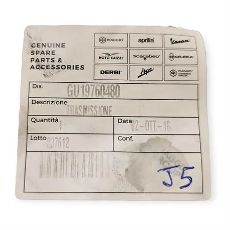 GU19760480 Trasmissione contachilometri Moto Guzzi V 35 C / V 50 C 1982-1986, V 50 III 1980-1984 e V 65 C 1983-1986