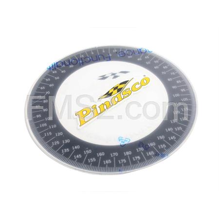 Disco graduato Pinasco per il controllo dell'anticipo e la messa in fase delle accensioni dei motori scooter, ricambio 10070830