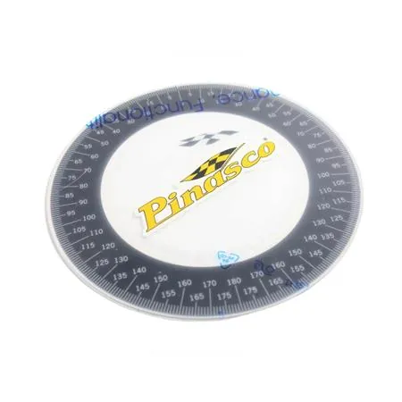 Disco graduato Pinasco per il controllo dell'anticipo e la messa in fase delle accensioni dei motori scooter, ricambio 10070830