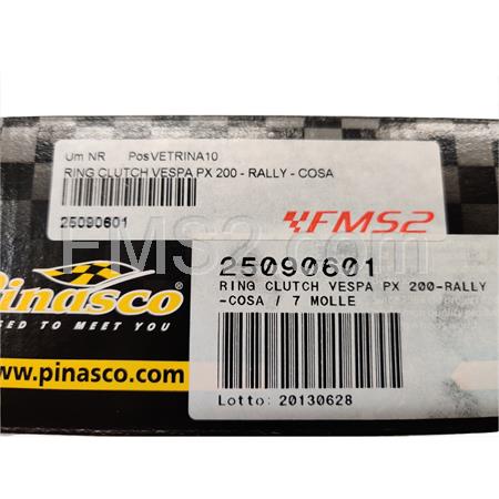 Campana frizione Ring clutch per Vespa PX 200, Vespa Rally, Vespa Cosa (Pinasco), ricambio 25090601