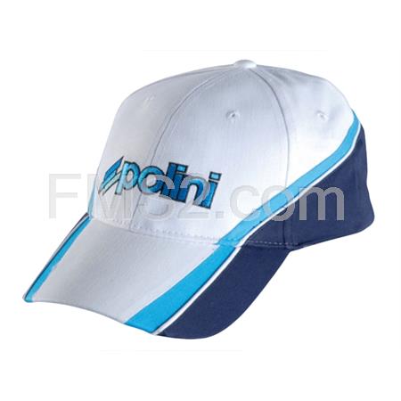 Cappellino for race bianco-blu (Polini), ricambio 0982584