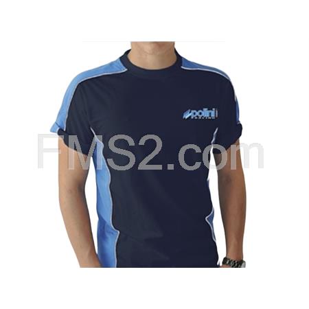T-shirt Race team Polini blu taglia S, ricambio 0982597S