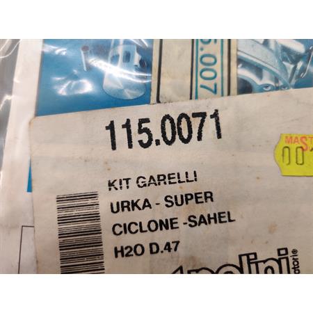 Motore gruppo termico kit Garelli urka-super ciclone-sahel acqua (Polini), ricambio 1150071