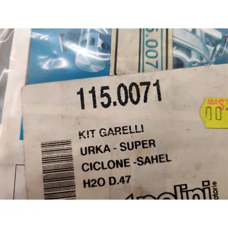 Motore gruppo termico kit Garelli urka-super ciclone-sahel acqua (Polini), ricambio 1150071