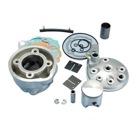 Motore gruppo termico Polini diametro 50 in alluminio per AM6, ricambio 1331008