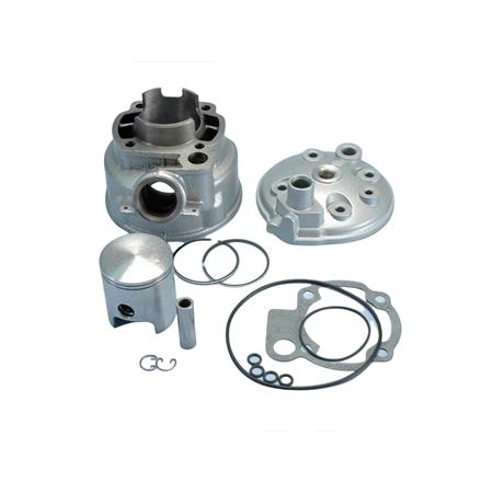 Motore gruppo termico Polini diametro 50 in ghisa per AM6, 80cc ricambio 1331009
