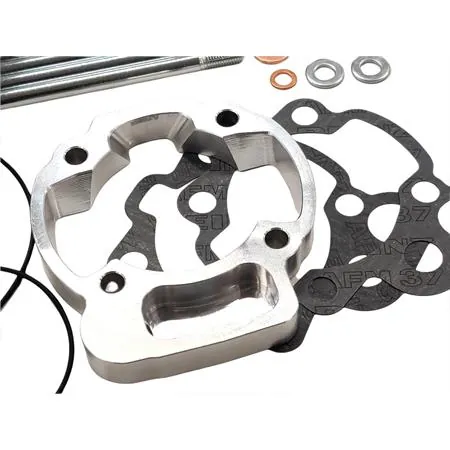 133.1012 Motore gruppo termico Polini Big Evolution diametro 52 mm e corsa 44 mm con cilindrata 93,4 cc per motori Minarelli AM6 e da montare assieme all'albero motore 2100069