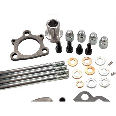 Motore gruppo termico Polini Big Evolution diametro 52 mm e corsa 44 mm con cilindrata 93,4 cc per motori Minarelli AM6 e da montare assieme all'albero motore 2100069, ricambio 1331012