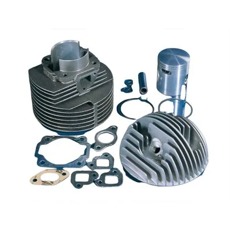 Motore gruppo termico Polini base Vespa 125 130 cc doppia alimentazione, ricambio 1400051L