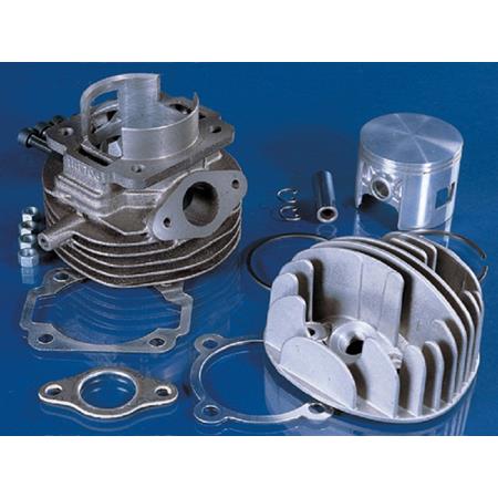 Motore gruppo termico Polini base Vespa 105 cc, ricambio 1400056