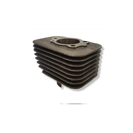 Motore gruppo termico Polini completo di testa diametro 43 mm 65cc spinotto 12 mm per ciclomotori Piaggio Ciao tutte le versioni, ricambio 1400065