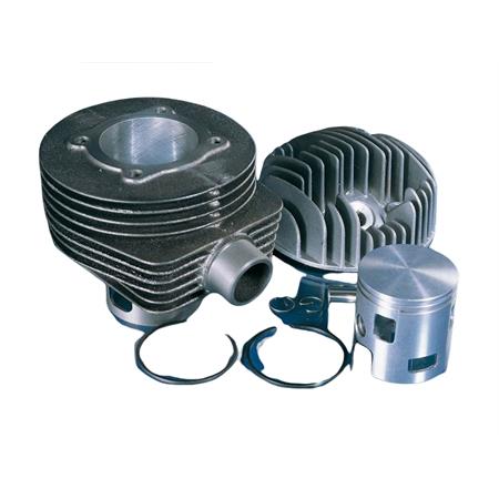 Motore gruppo termico Polini base Vespa PX125 175cc, ricambio 1400080